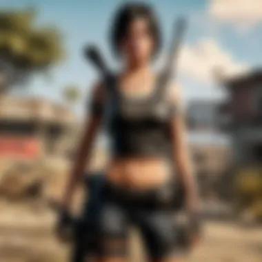 Exploring diverse characters in PUBG