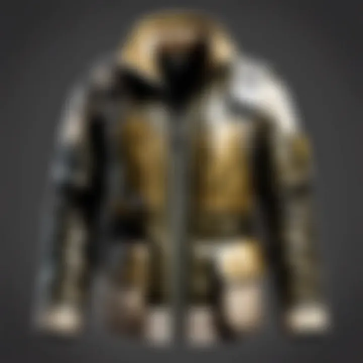 Enhanced Protection PUBG Coat with Armor Plates