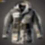 Tactical PUBG Coat in Urban Camouflage