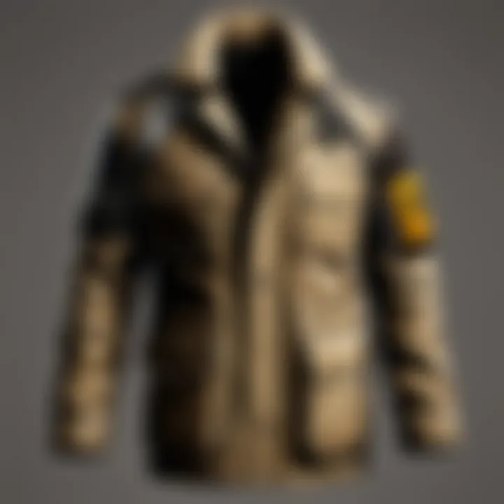 Stylish PUBG Coat with Utility Pockets