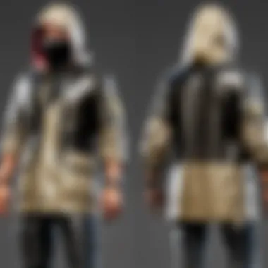 Sleek PUBG Coat with Advanced Weather Resistance