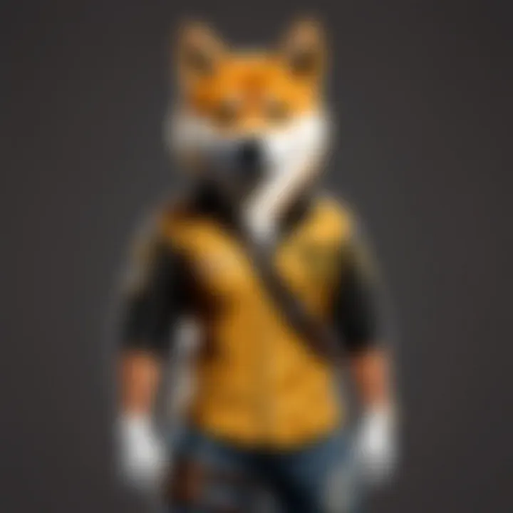 PUBG Fashion Revolution with Shiba Quest Shirt