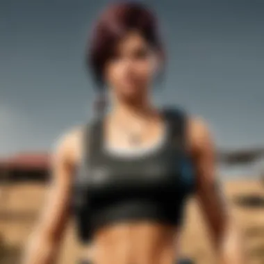 PUBG Free Download for PC - Customizing Characters