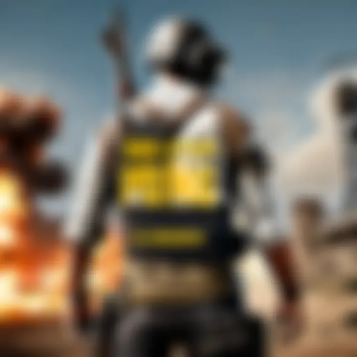 Symbolism in PubG logo