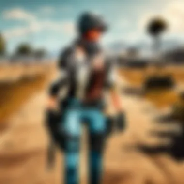 Strategic gameplay in PUBG Mobile APK