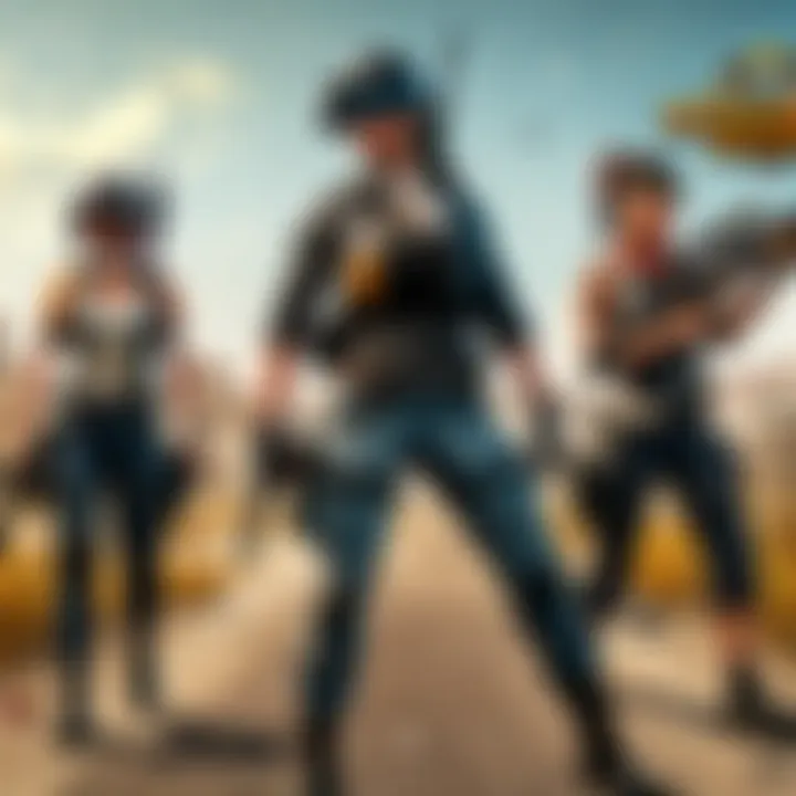 Team dynamics in PUBG Mobile APK