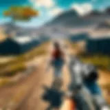 Virtual battlegrounds in PUBG Mobile APK