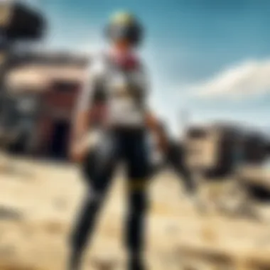 Battle Royale Theme in PUBG Mobile