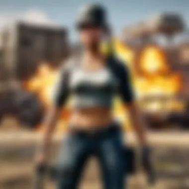 PUBG Mobile Character Analysis