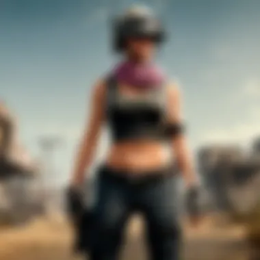 Mobile device showing updated PUBG Mobile version