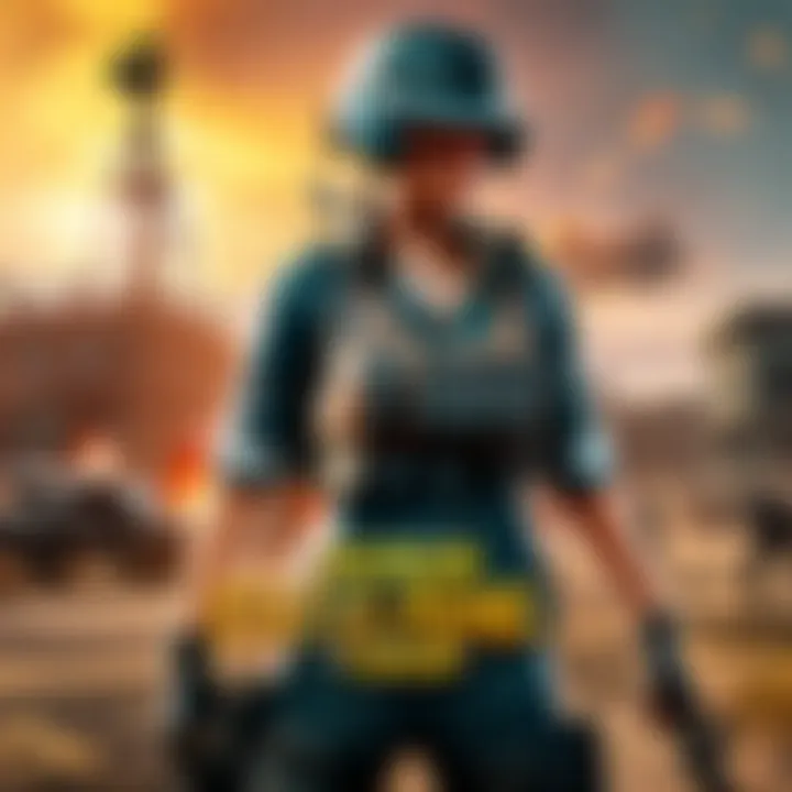 PubG New State APK Download Button