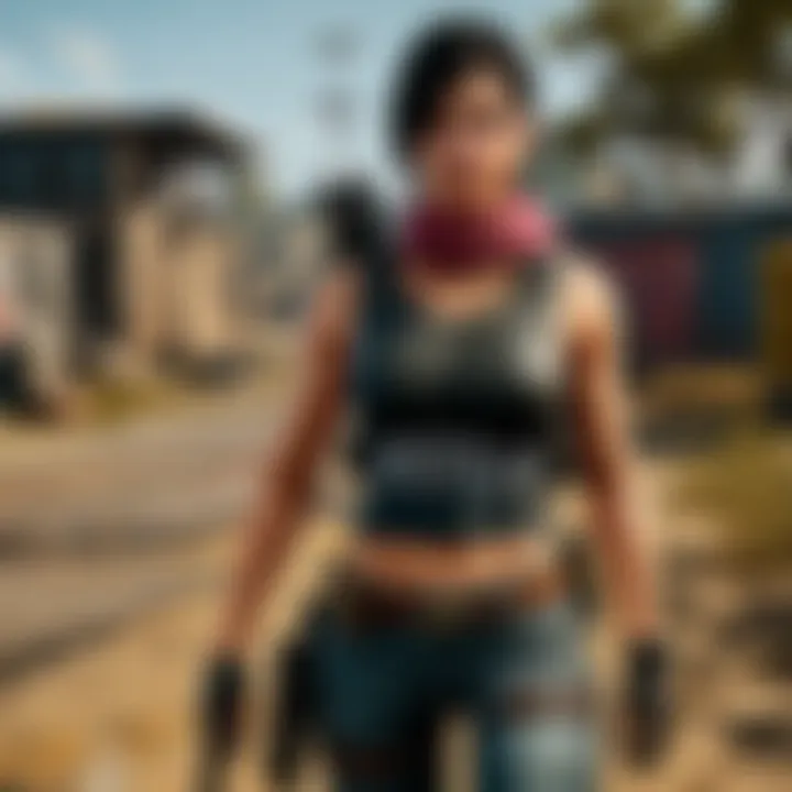 Character customization in PUBG PC Free Download Guide