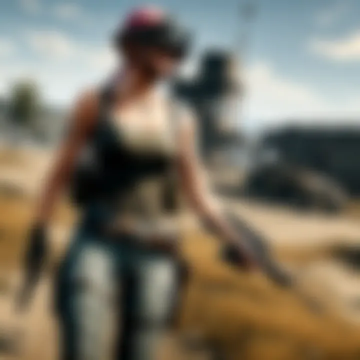 Creative visualization of PUBG PC system requirements