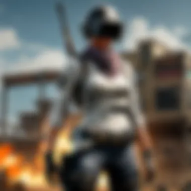 Exclusive Skins Selection in PUBG Store