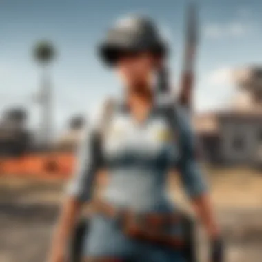 Innovative design reflecting PUBG Mobile Lite iOS features