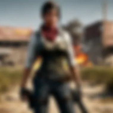 PUBG Character Spotlight