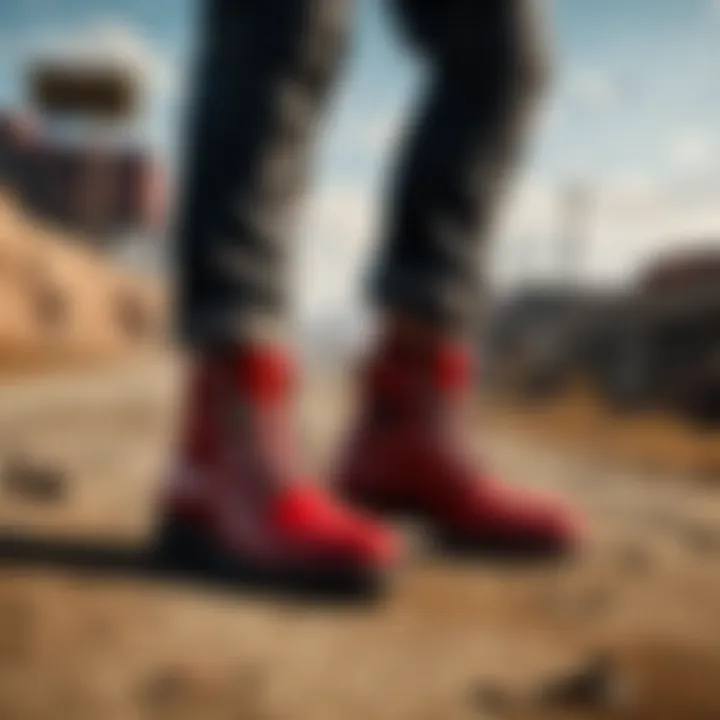 Elegant Footwear Choice in PUBG