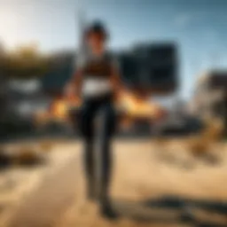 Dynamic Lighting Effects in PUBG Mobile