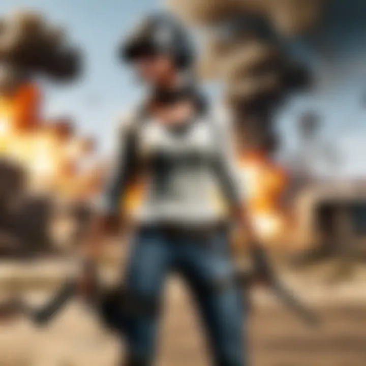 Realistic Texture Rendering in PUBG Mobile