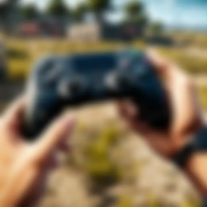 Responsive Controller for PUBG Mobile