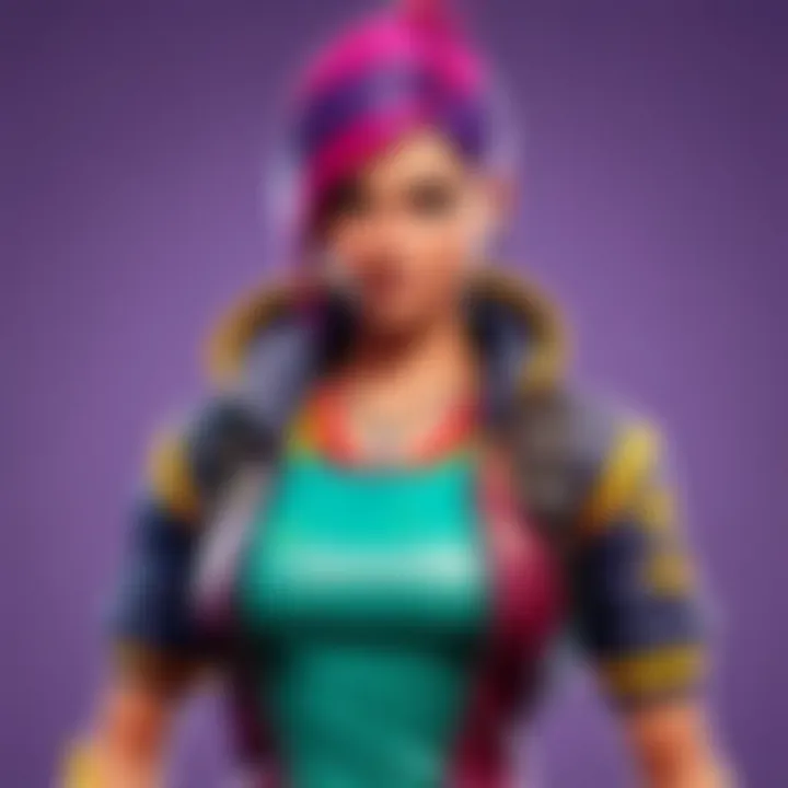 Colorful Fortnite Character Skins Showcase