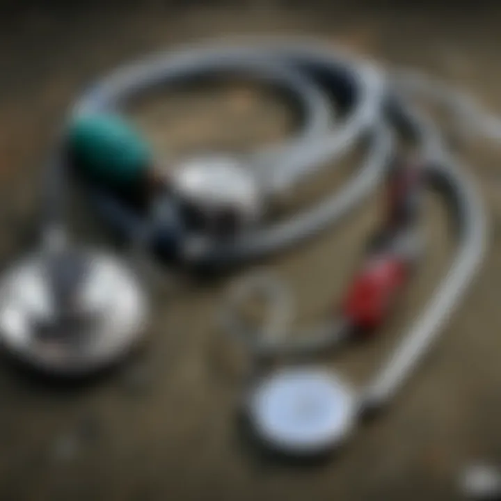 Stethoscope and Vital Signs