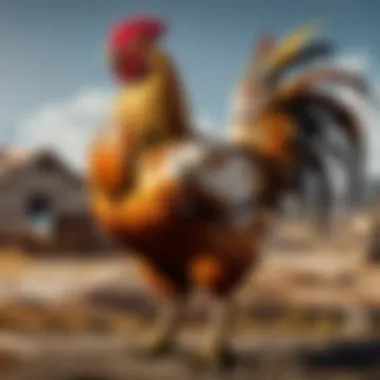 Strategic Gameplay in Chicken Royale