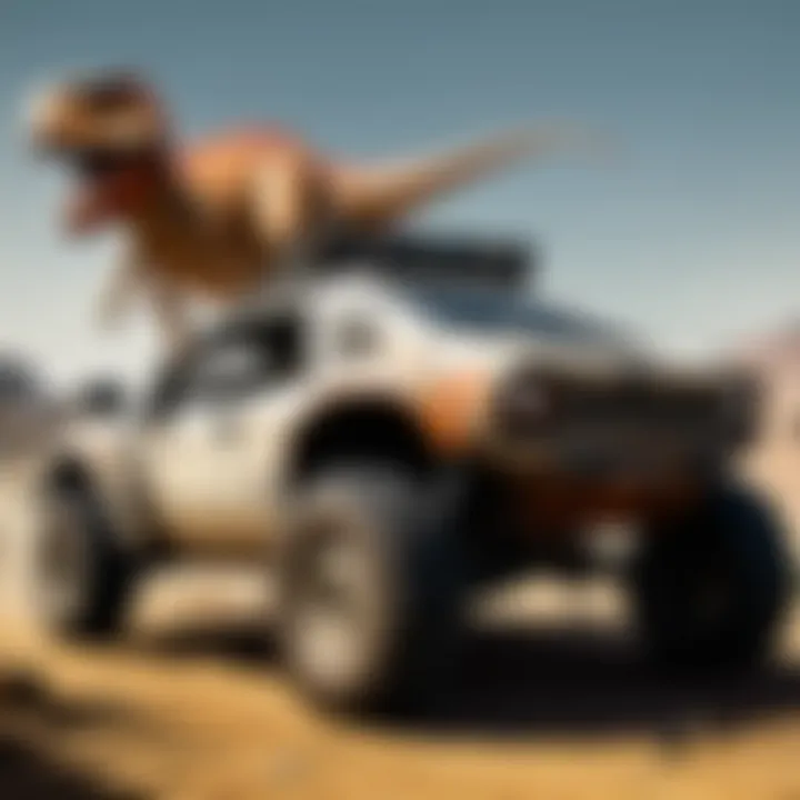 Strategic Gameplay Evolution with Dino Car