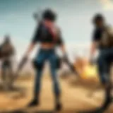 Strategic Gameplay in PUBG Mobile APK