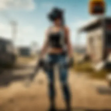 Strategic Gameplay in PUBG Mobile for PC