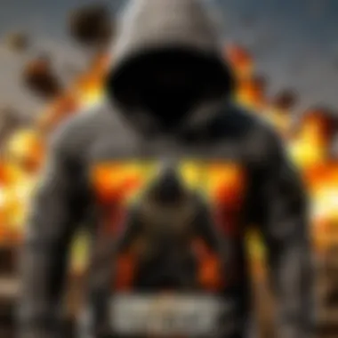 Symbolic Representation of Doomsday Hoodie