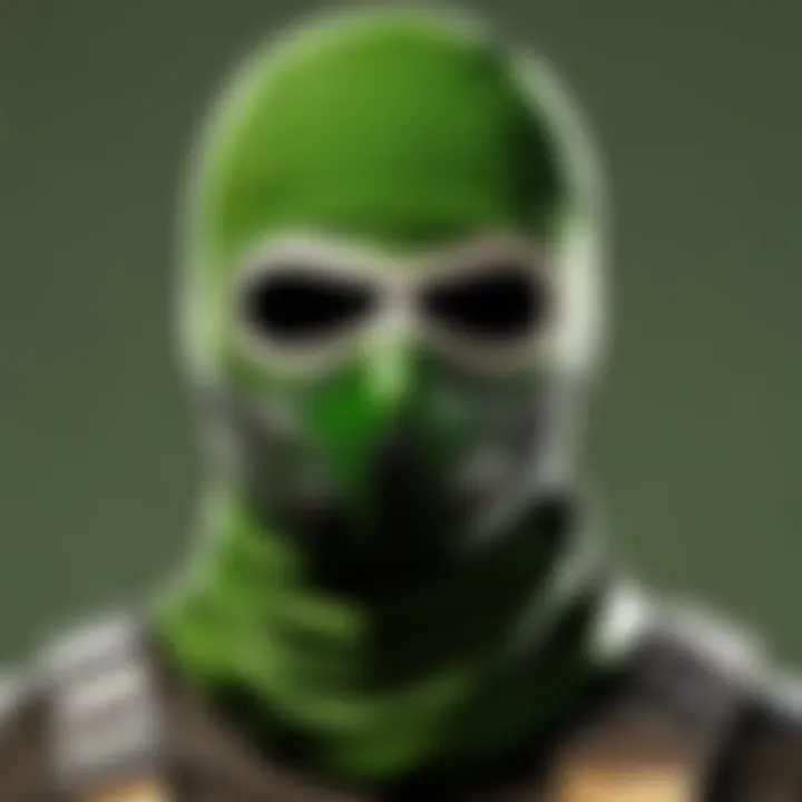 Symbolism of Green Balaclava in Political Movements