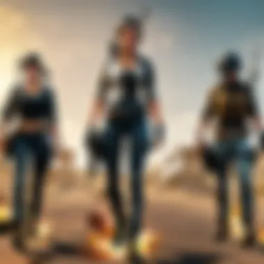 Team Collaboration in PUBG Mobile APK