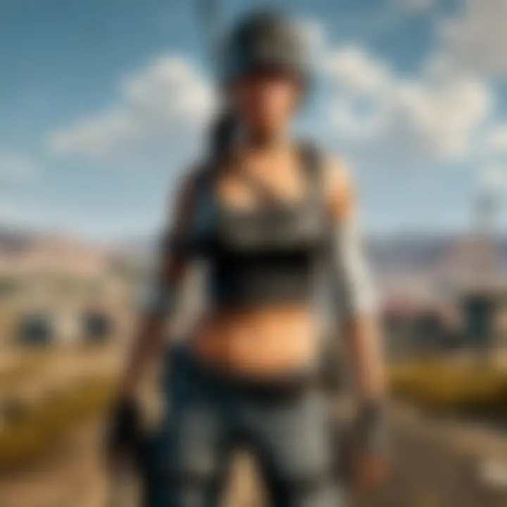 PUBG graphics and settings customization