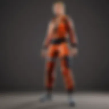 Tracksuit Pants Design Elements