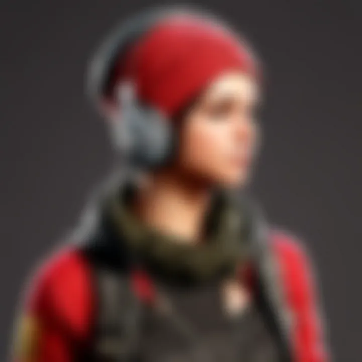 Trendy Beanie with Built-in Headphones