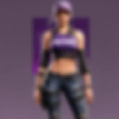 Digital Artwork of Twitch Logo with Fashion Element