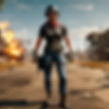 PUBG Mobile Controls on Chromebook