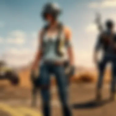 PUBG Mobile Graphics Settings on Chromebook