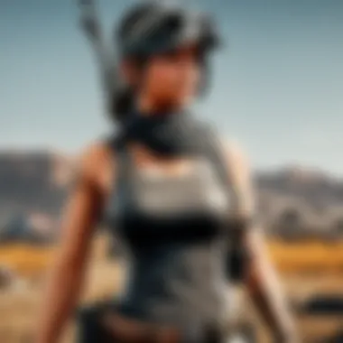 Character customization in PUBG world