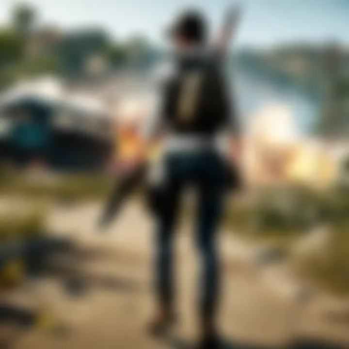 Overcoming network constraints for PUBG