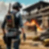 Virtual Private Network enhancing PUBG gaming experience