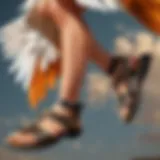 The Winged Sandals of Hermes