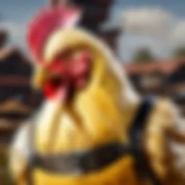 Winning Strategies in Chicken Royale