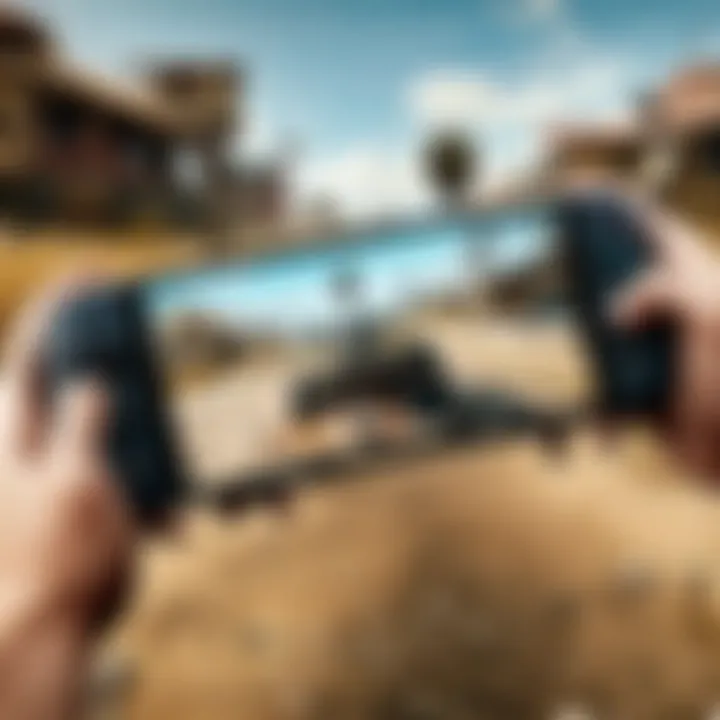 Wireless Controller for PUBG Mobile